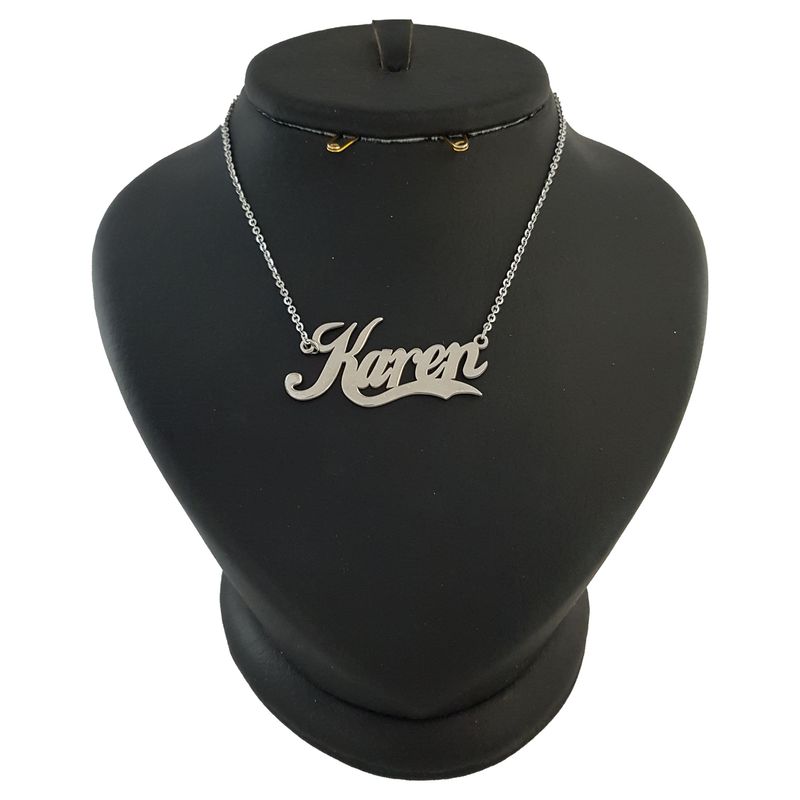 گردنبند نقره مردانه ترمه ۱ طرح کارن کد mas 00188